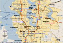 seattle map