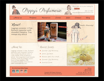 Poppy's Perfumerie Pink Index